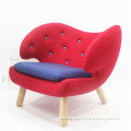 Classic Style Fabric Lounge Chair